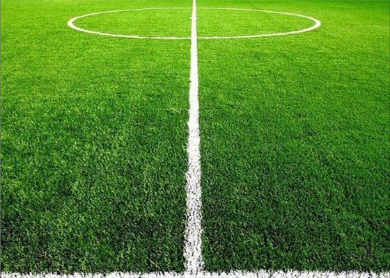 Grüner künstlicher Sport-Rasen, synthetischer Rasen-Rasen-gute luft