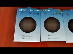 glatte HDPE-Geomembran