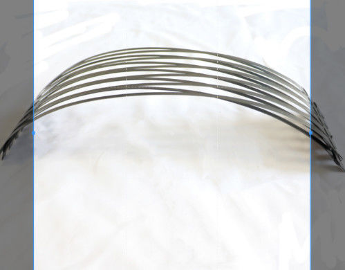 Qualität  Personalised Roadbed HDPE Uniaxial Geogrid 200 Kn 1000sqm Fabrik