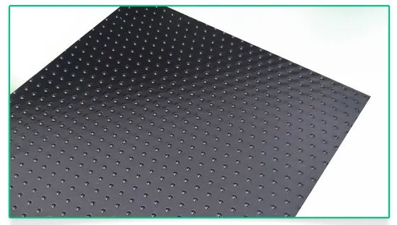 SGS HDPE Textur-Geomembrane für Bergwerk-Rückstand-Projekt 1mm~3mm