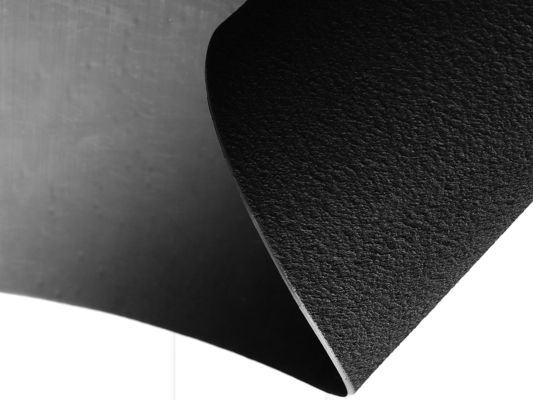 ISO Textur-Zwischenlagen-Verdammungs-steile Steigungs-Antisickerung HDPE Geomembrana LDPE 1mm