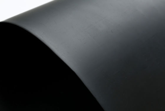 Schwarzes Plastik-HDPE Geomembrana Geosynthetic 0.5mm für Straßenbau