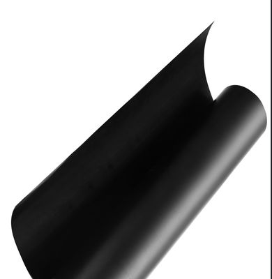 Schwarzes Plastik-HDPE Geomembrana Geosynthetic 0.5mm für Straßenbau
