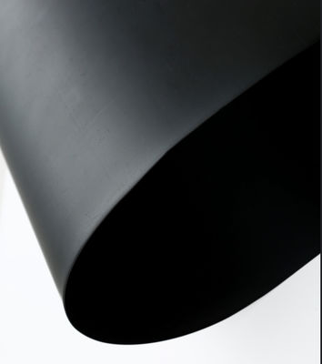 Schwarzes bituminöses Geomembrane HDPE Geosynthetic, das für Stärke der Teich-2mm zeichnet