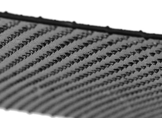 Antigleiter HDPE maserte Geomembrane-Blatt-Zwischenlage 50m 5.8m