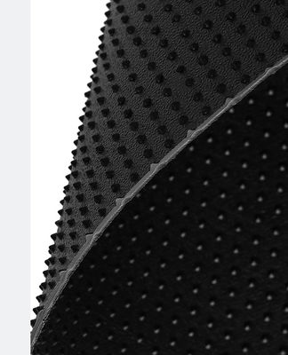 HDPE Säulen-Punkt Rought Oberflächengeomembrane-Blatt für Müllgruben-Projekt