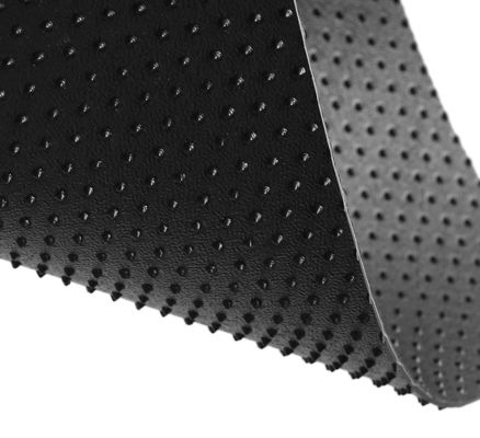 Raues HDPE Geomembrane-Blatt mit Säulen-Punkt-hoher Koeffizient-Reibung
