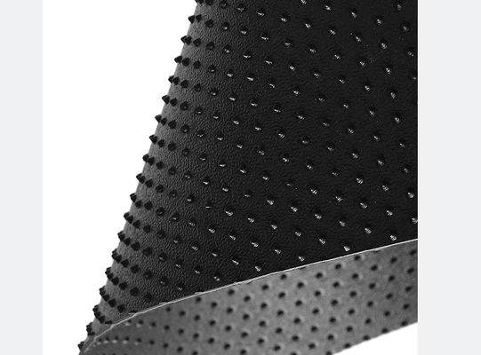 Raues HDPE Geomembrane-Blatt mit Säulen-Punkt-hoher Koeffizient-Reibung
