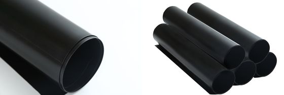 Glatte wasserdichte Wasser-Teich-HDPE Geomembrane-Zwischenlage mit wohlem Zwischenlagen-Material