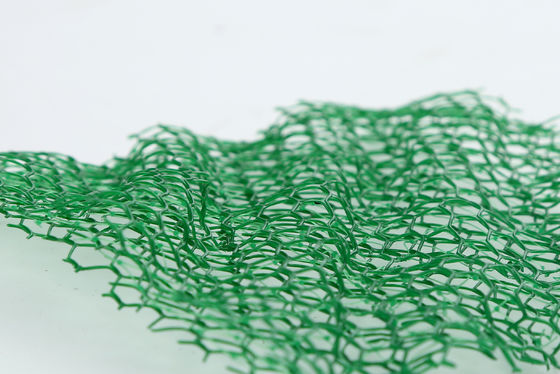 EM5 grünes Gras 3D Geomat/Netz für das Pflanzen des Gras-Oberflächenschutzes